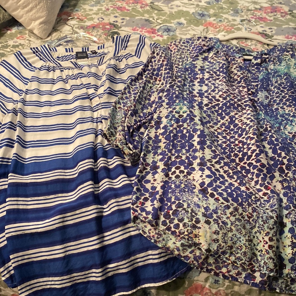 2 Tunic Blouses
